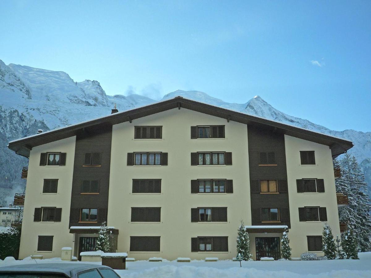 Apartment Le Cristal Des Glaces By Interhome Chamonix Exteriér fotografie