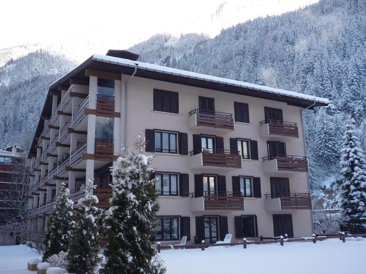Apartment Le Cristal Des Glaces By Interhome Chamonix Exteriér fotografie
