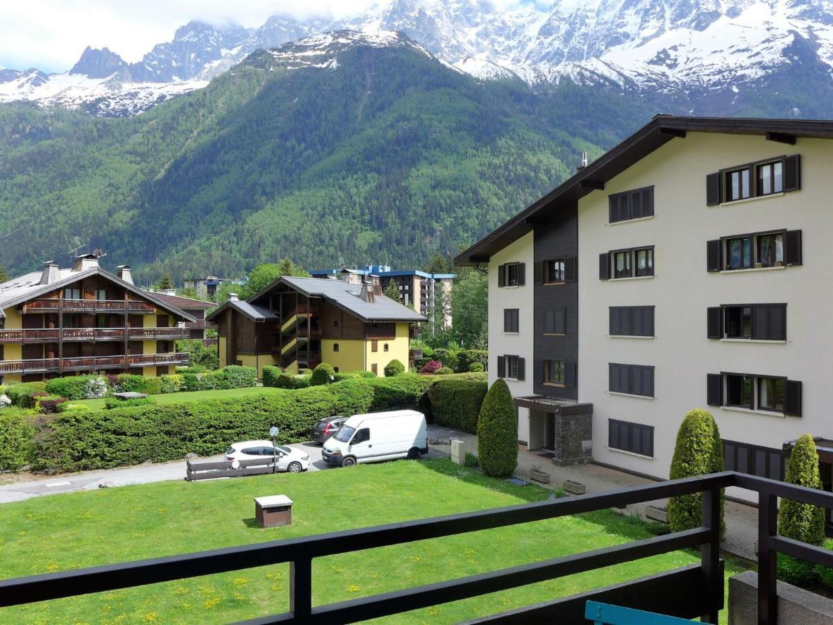 Apartment Le Cristal Des Glaces By Interhome Chamonix Exteriér fotografie