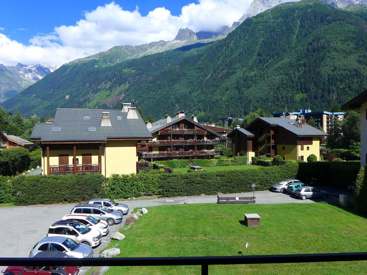 Apartment Le Cristal Des Glaces By Interhome Chamonix Exteriér fotografie